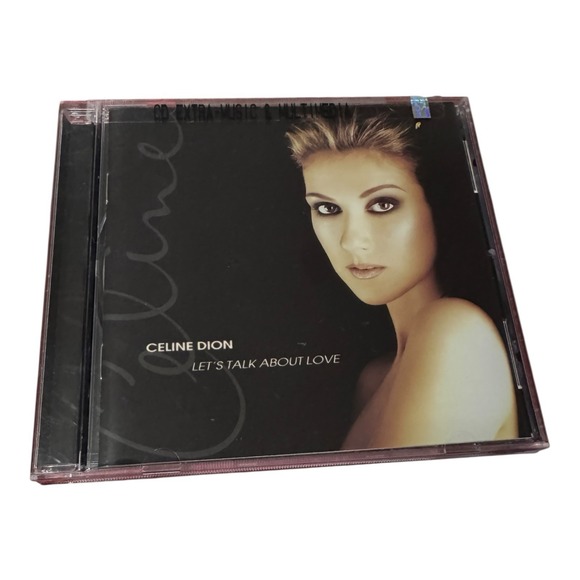 Other - Celine Dion Let's Talk About‎ Love  CD 1997